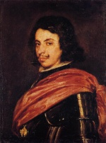 Diego Velázquez  - paintings - Francesco II d Este (Duke of Modena)