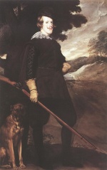 Diego Vélasquez  - Peintures - Le roi Philippe IV en chasseur 