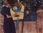 Gustav Klimt - paintings - Music