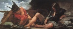 Diego Velázquez  - paintings - Mercury and Argus