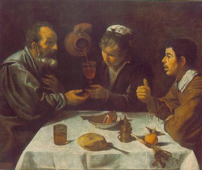 Peasants at the Table
