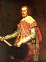 Diego Velazquez  - Peintures - Philippe IV en armure
