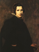Diego Velazquez  - Peintures - Portrait d'un jeune homme