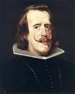Diego Velazquez  - Peintures - Portrait de Philippe IV