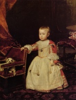 Diego Velázquez  - paintings - Prince Felipe Prospero
