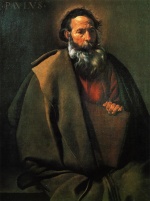 Diego Velazquez  - paintings - Saint Paul