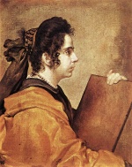 Diego Velázquez  - paintings - Sibyl