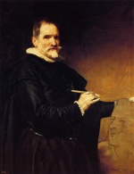 Diego Velázquez  - paintings - The Sculptor Martinez Montanes