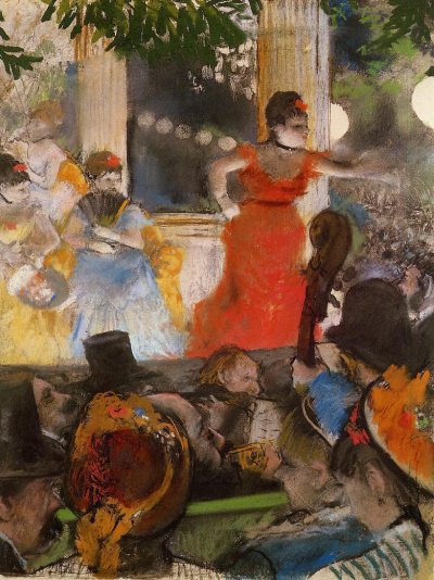 Cafe Concert at Les Ambassadeurs