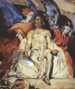 Edouard Manet  - paintings - Christ with Angels