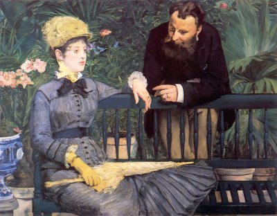 In the Conservatory