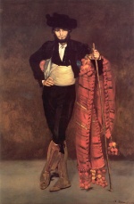 Edouard Manet  - Peintures - Jeune homme en costume de majo