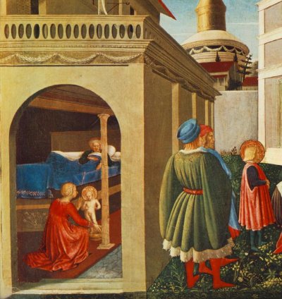 Birth of St Nicholas