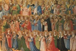 Fra Angelico  - Peintures - Christ glorifié dans les cieux