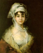 Francisco Jose de Goya  - paintings - Antonia Zarate