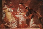 Francisco Jose de Goya  - Peintures - Naissance de la Vierge