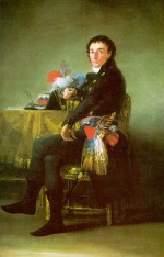 Francisco de Goya  - Peintures - Ferdinand Guillemardet