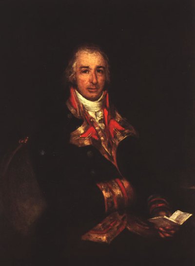 Portrait of Don Jose Queralto