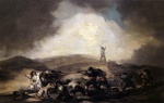 Francisco Jose de Goya  - paintings - Robbery