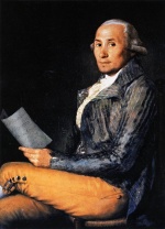 Francisco Jose de Goya  - paintings - Sebastian Martinez