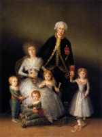 Francisco de Goya  - Peintures - La famille du duc d'Osuna