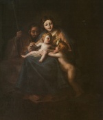 Francisco de Goya  - Peintures - La Sainte Famille