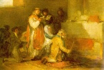 Francisco Jose de Goya  - Peintures - Le couple mal assorti