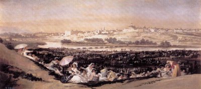 The Meadow of San Isidro on his Feast Day