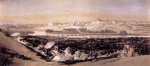Francisco Jose de Goya  - Peintures - La Prairie de San Isidro sur son Fête