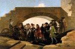 Francisco Jose de Goya  - Peintures - Le mariage