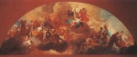 Francisco Jose de Goya  - Peintures - Vierge Marie en reine des martyrs