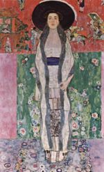 Gustav Klimt  - Peintures - Portrait d'Adèle Bloch Bauer