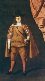 Francisco de Zurbaran - Bilder Gemälde - Portrait of the Duke of Medinaceli