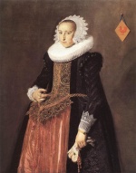 Frans Hals  - Peintures - Anetta Hanemans