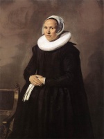 Frans Hals  - Peintures - Feyntje van Steenkiste