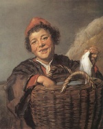 Frans Hals  - Bilder Gemälde - Fisher Boy