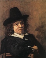 Frans Hals  - Peintures - Frans Post