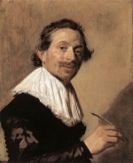 Frans Hals  - Bilder Gemälde - Jean de la Chambre
