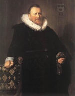 Frans Hals  - paintings - Nicolaes Woutersz van der Meer