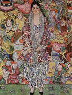 Gustav Klimt  - Peintures - Portrait de Friederike Maria Beer