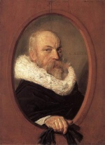 Frans Hals  - Peintures - Peter Scriverius