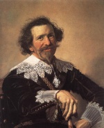 Frans Hals  - Peintures - Pieter van den Broeke