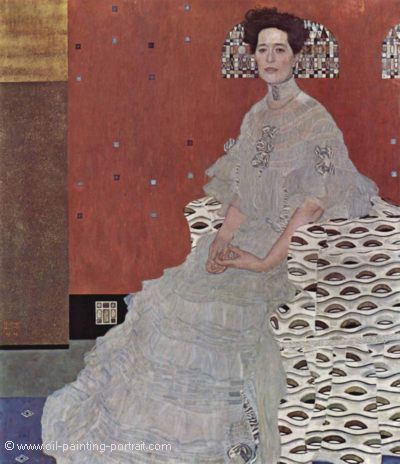 Portrait of Fritza Riedler