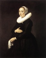 Frans Hals  - Peintures - Portrait d'une femme