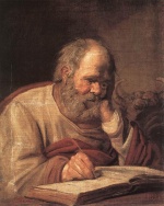 Frans Hals  - paintings - St Luke