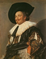 Frans Hals  - Peintures - Le joyeux cavalier 
