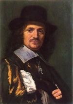 Frans Hals  - Peintures - Le peintre Janvier Asselyn