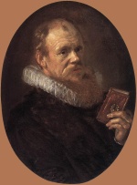 Frans Hals  - Peintures - Theodorus Schrevelius