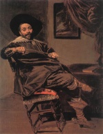 Frans Hals  - Peintures - Willem van Heythuysen