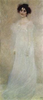 Gustav Klimt  - paintings - Portrait of Serena Lederer